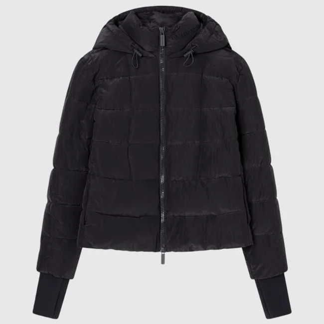 Chaqueta Armani Exchange Negra Mujer