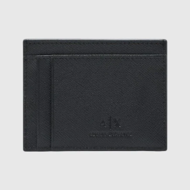 Cartera Armani Exchange Negra Hombre