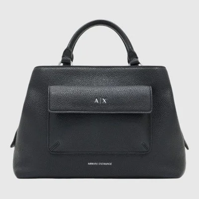 Bolso Armani Exchange Negro...