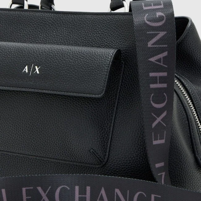 Bolso Armani Exchange Negro Mujer