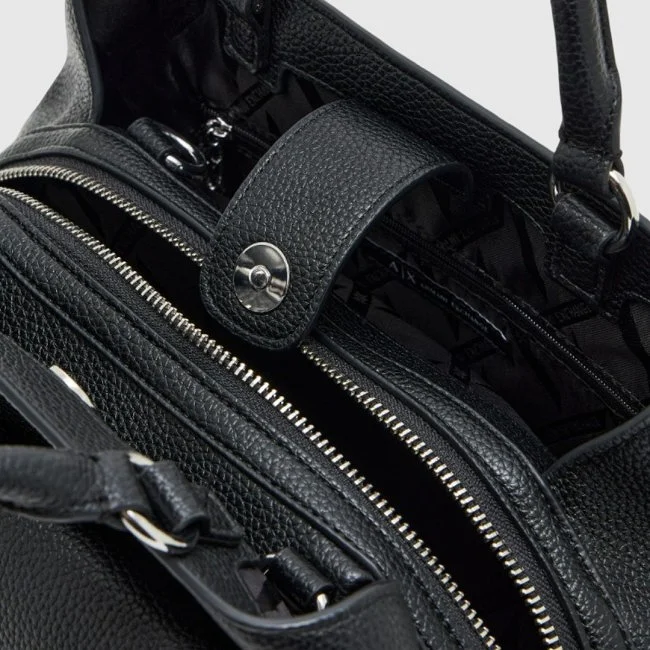 Bolso Armani Exchange Negro Mujer