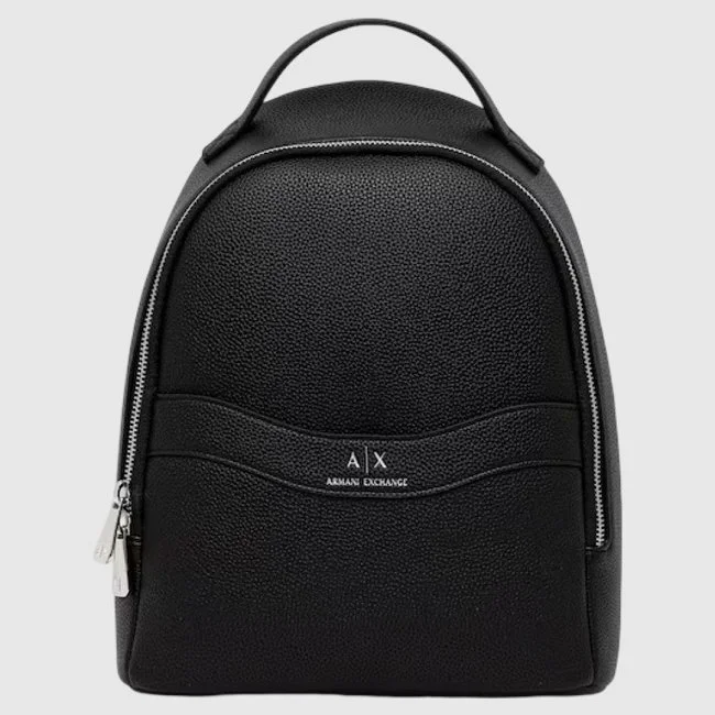 Mochila Armani Exchange Negra Mujer