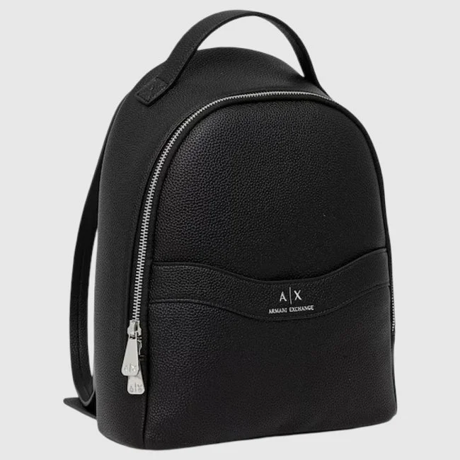 Mochila Armani Exchange Negra Mujer