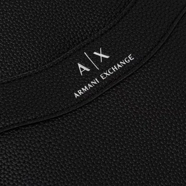 Mochila Armani Exchange Negra Mujer
