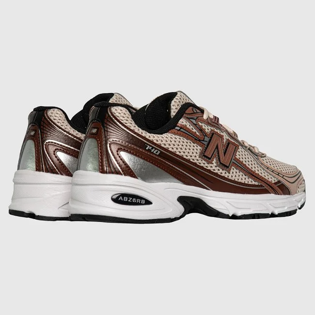 Zapatillas New Balance U740 Marrones... Zapatillas New Balance U740 Marrones...