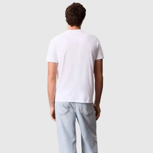 Camiseta Calvin Klein Blanca Hombre