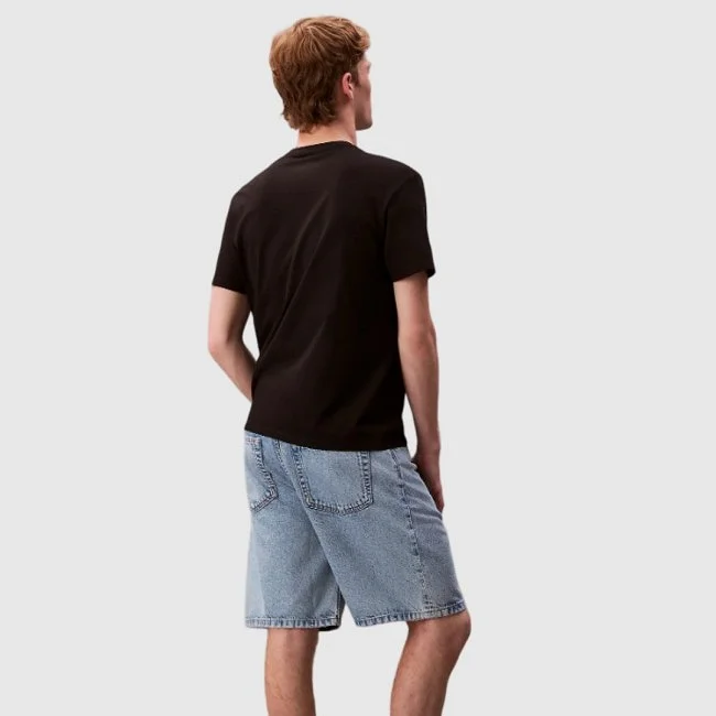 Camiseta Calvin Klein Negra Hombre