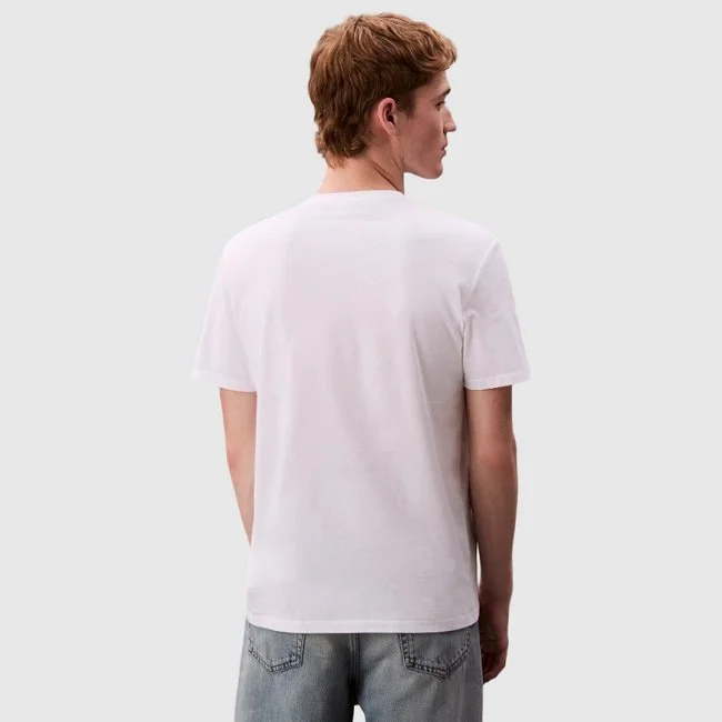 Camiseta Calvin Klein Blanca Hombre