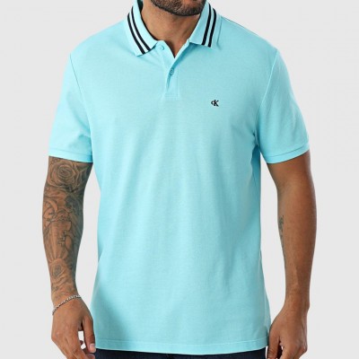 Polo Calvin Klein Turquesa...