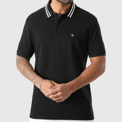 Polo Calvin Klein Negro Hombre