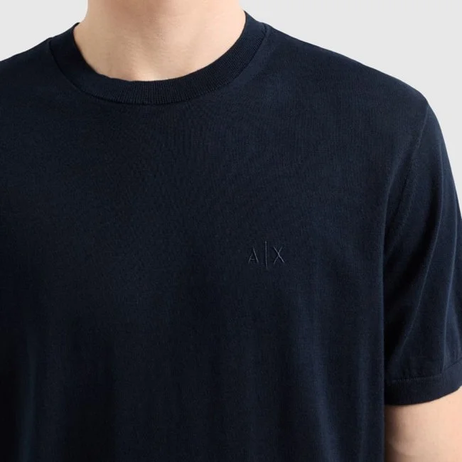 Camiseta Armani Exchange Azul Marino...
