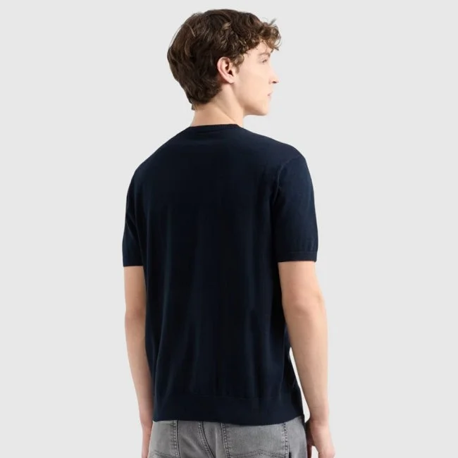 Camiseta Armani Exchange Azul Marino...