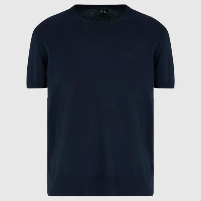 Camiseta Armani Exchange Azul Marino...