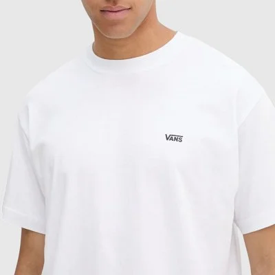 Camiseta Vans Blanca Hombre 2