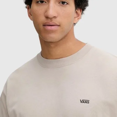 Camiseta Vans Beige Hombre 2
