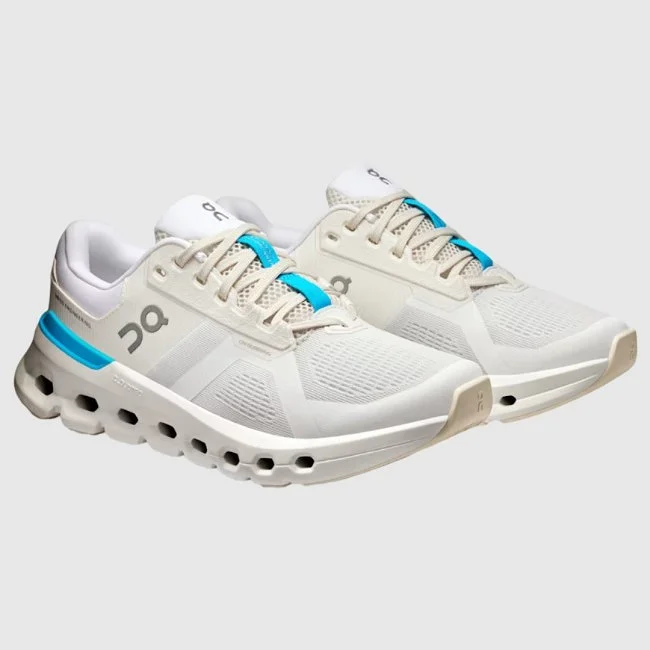 Zapatillas ON CLOUDRUNNER 2 Blancas y...