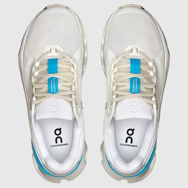 Zapatillas ON CLOUDRUNNER 2 Blancas y...