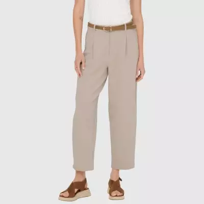 Pantalón ONLY Gris Mujer