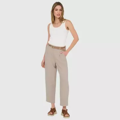 Pantalón ONLY Gris Mujer 2