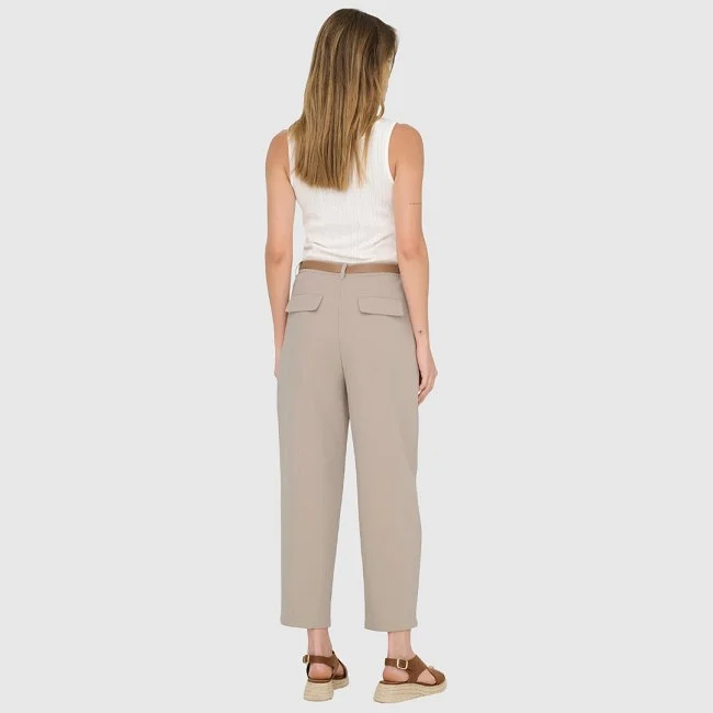 Pantalón ONLY Gris Mujer