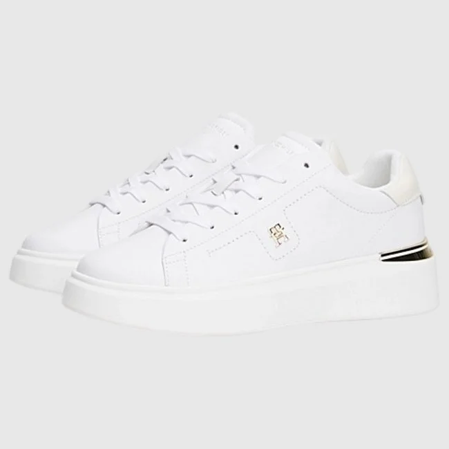 Zapatillas Tommy Hilfiger Blancas Mujer