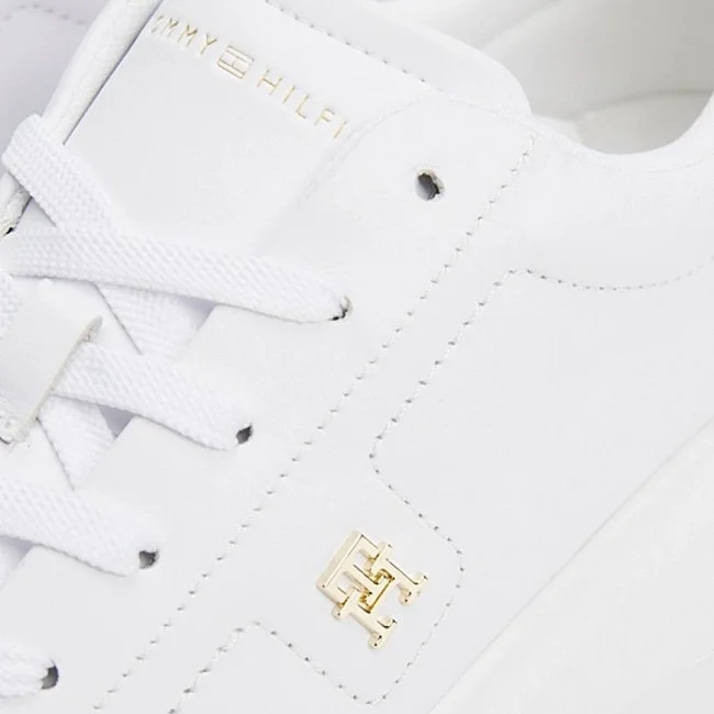 Zapatillas Tommy Hilfiger Blancas Mujer