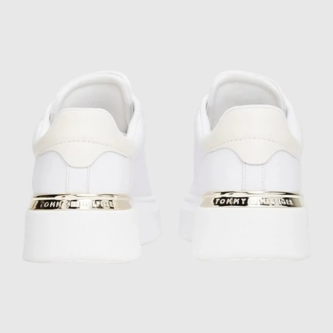 Zapatillas Tommy Hilfiger Blancas Mujer