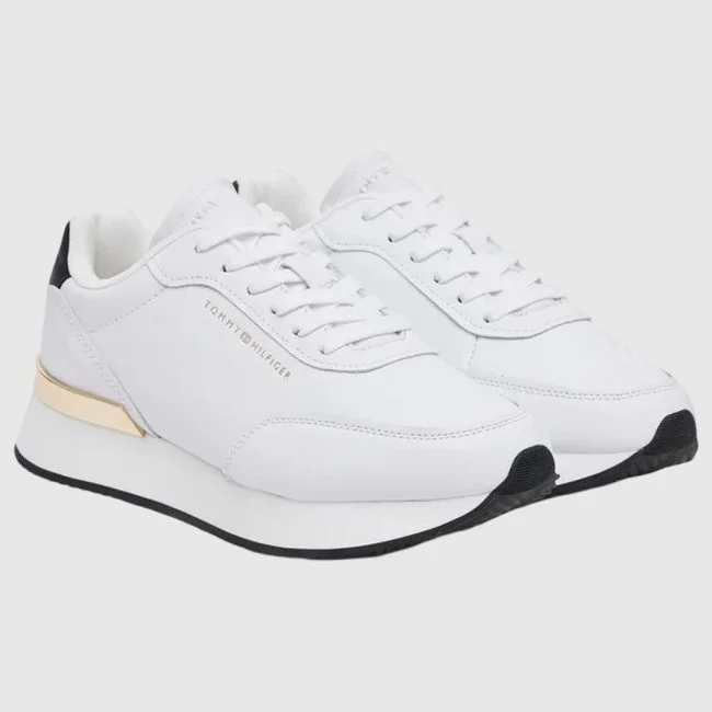 Zapatillas Tommy Hilfiger Blancas Mujer