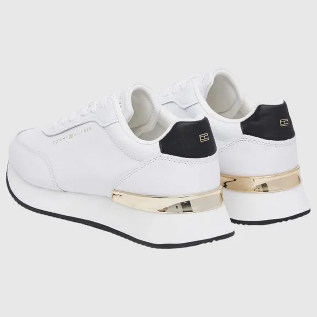 Zapatillas Tommy Hilfiger Blancas Mujer