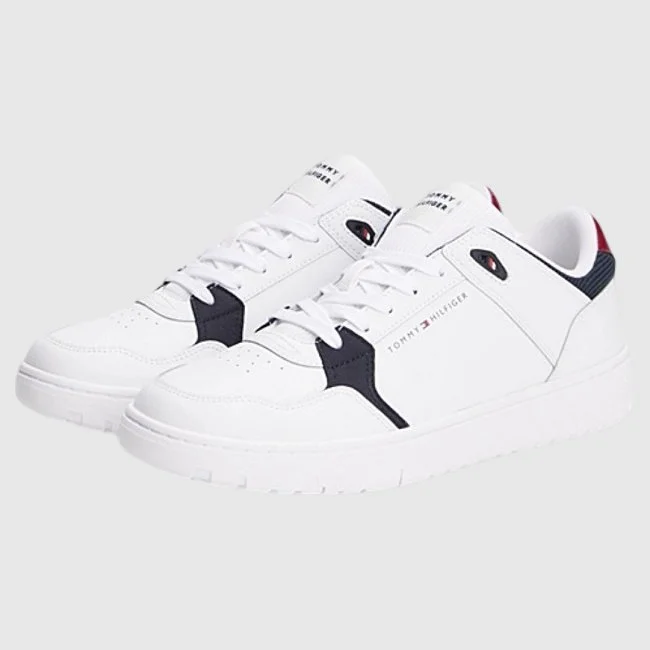 Zapatillas Tommy Hilfiger Blancas Hombre