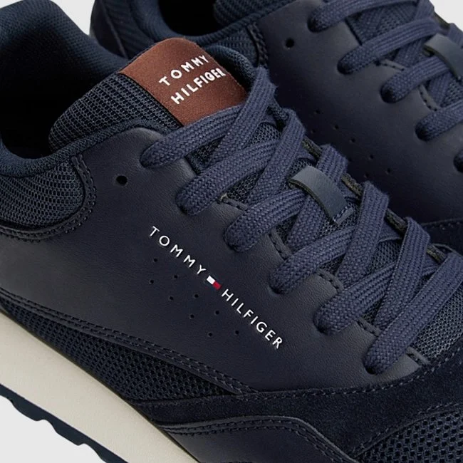 Zapatillas Tommy Hilfiger Azul Marino...