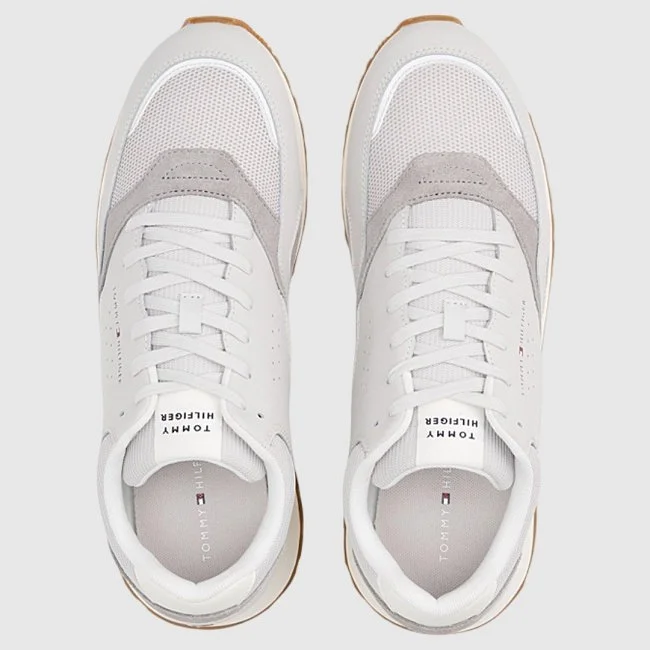 Zapatillas Tommy Hilfiger Grises Hombre