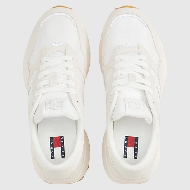 Zapatillas Tommy Hilfiger Blancas Mujer