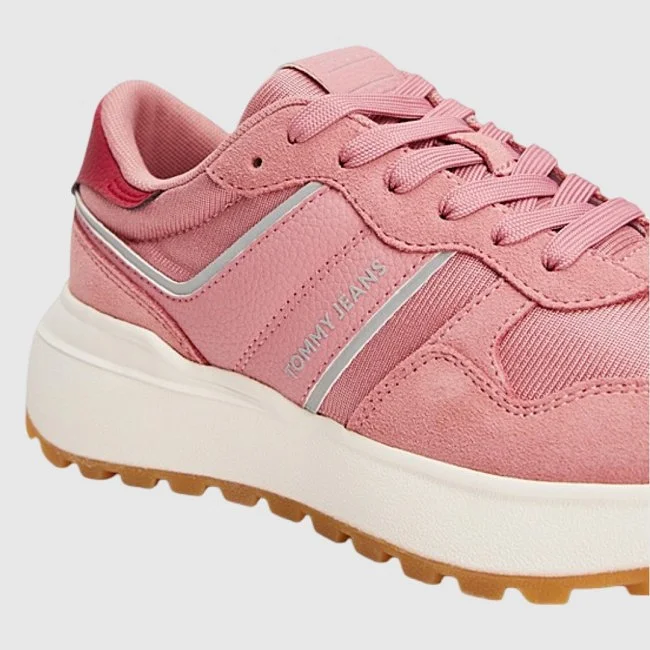 Zapatillas Tommy Hilfiger Rosas Mujer