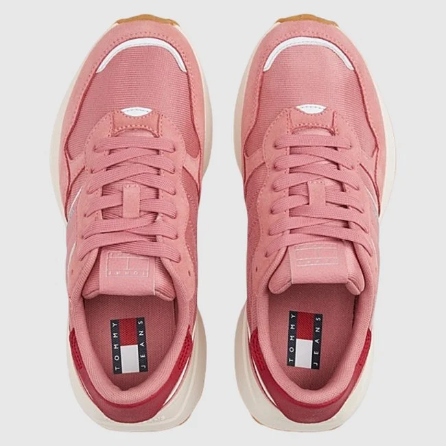 Zapatillas Tommy Hilfiger Rosas Mujer