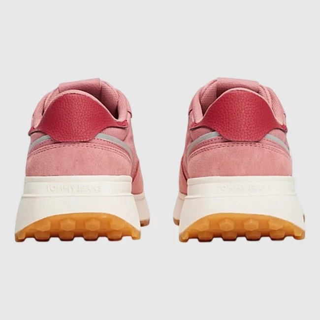 Zapatillas Tommy Hilfiger Rosas Mujer