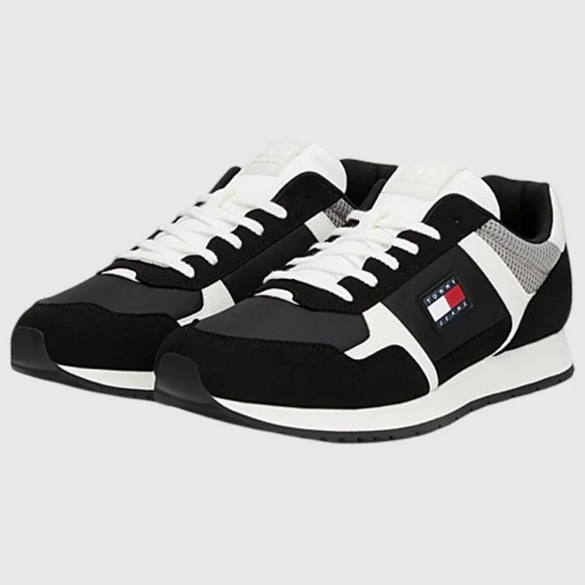Zapatillas Tommy Hilfiger Negras y...