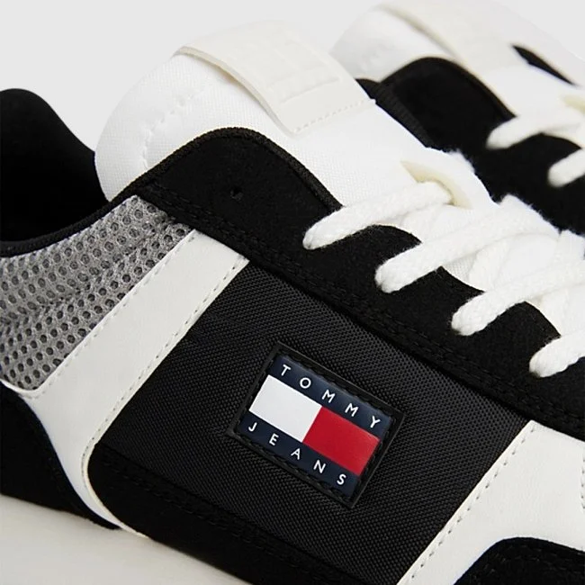 Zapatillas Tommy Hilfiger Negras y...