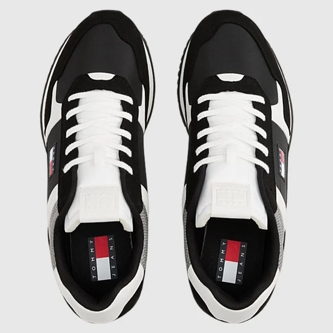 Zapatillas Tommy Hilfiger Negras y...