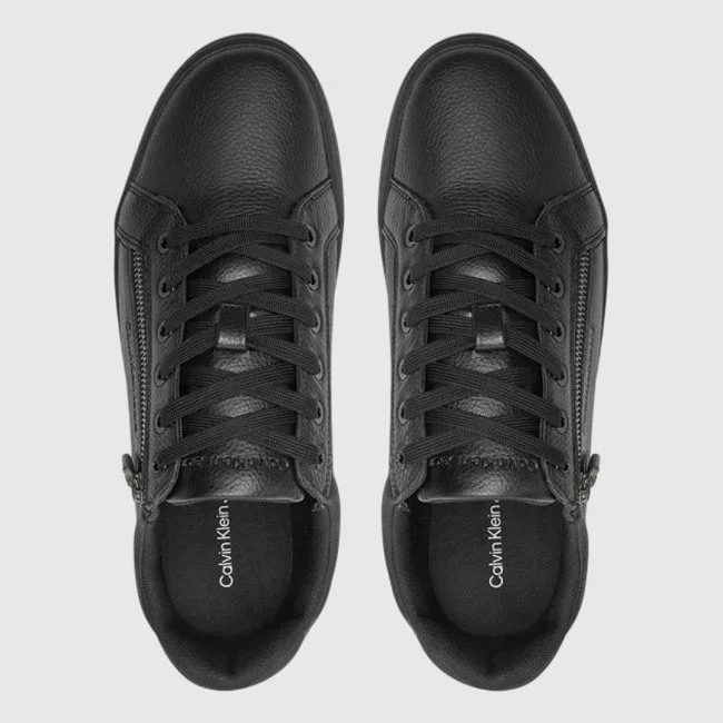 Zapatillas Calvin Klein Negras Hombre