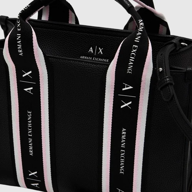 Bolso Armani Exchange Negro Mujer