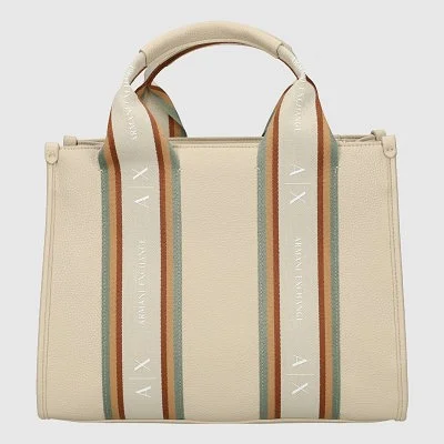 Bolso Armani Exchange Beige...
