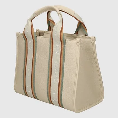 Bolso Armani Exchange Beige... 2