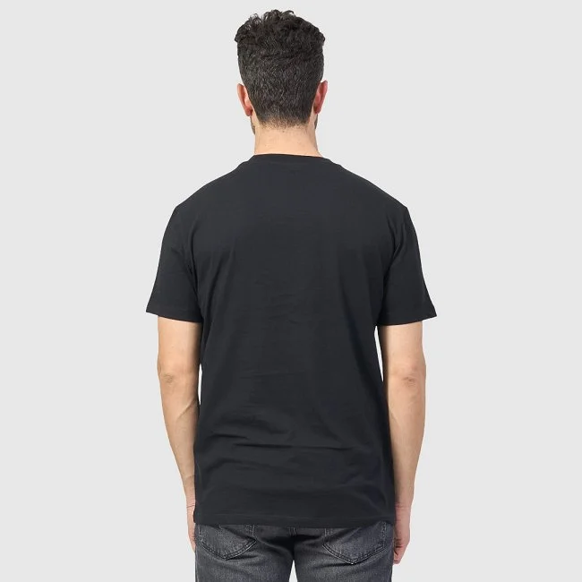 Camiseta Armani Exchange Negra Hombre