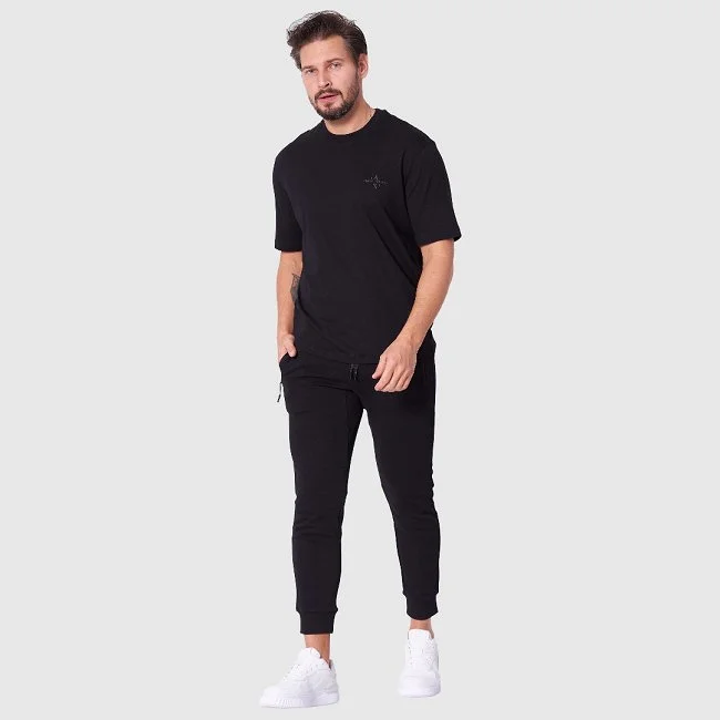 Camiseta Armani Exchange Negra Hombre