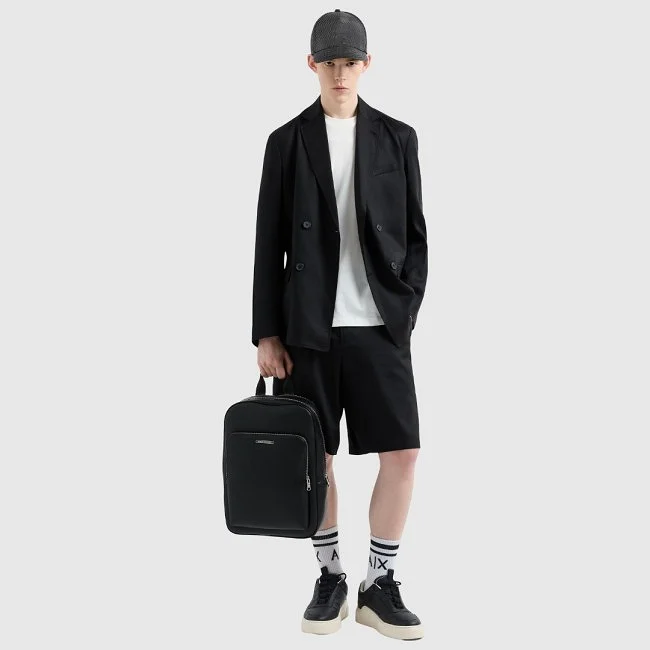 Camiseta Armani Exchange Blanca Hombre