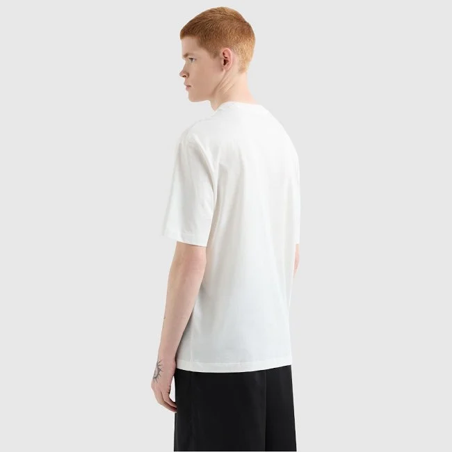 Camiseta Armani Exchange Blanca Hombre