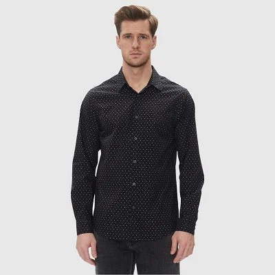 Camisa Armani Exchange Azul...