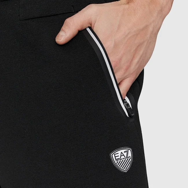 Pantalón Corto Armani Negro Hombre