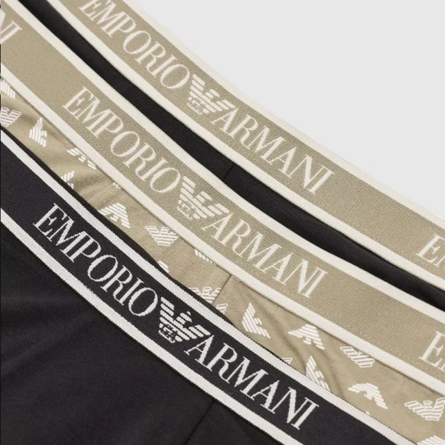 Pack de 3 Calzoncillos Armani...